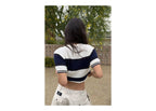 Nude Project Costa Knit Tee Blue