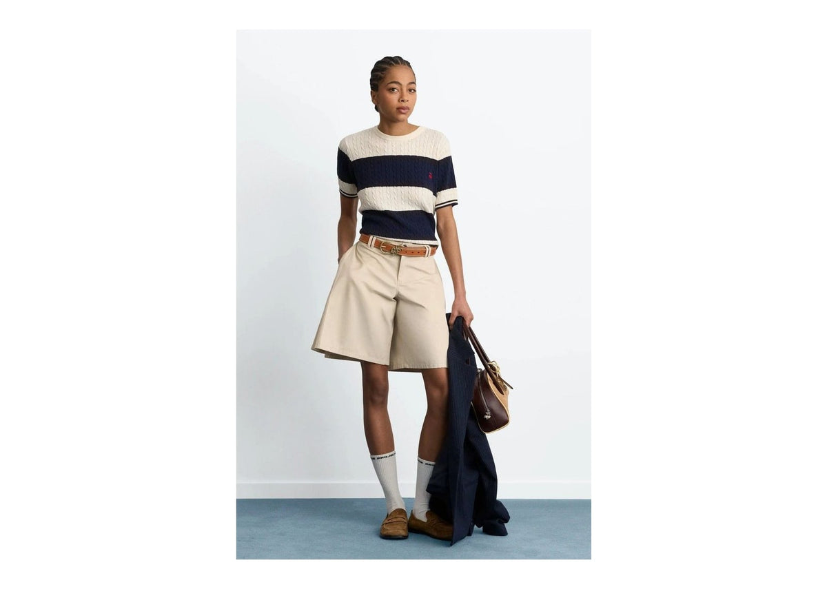Nude Project Costa Knit Tee Blue