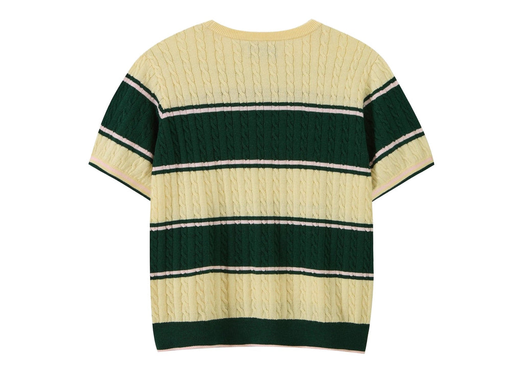 Nude Project Costa Knit Tee Green