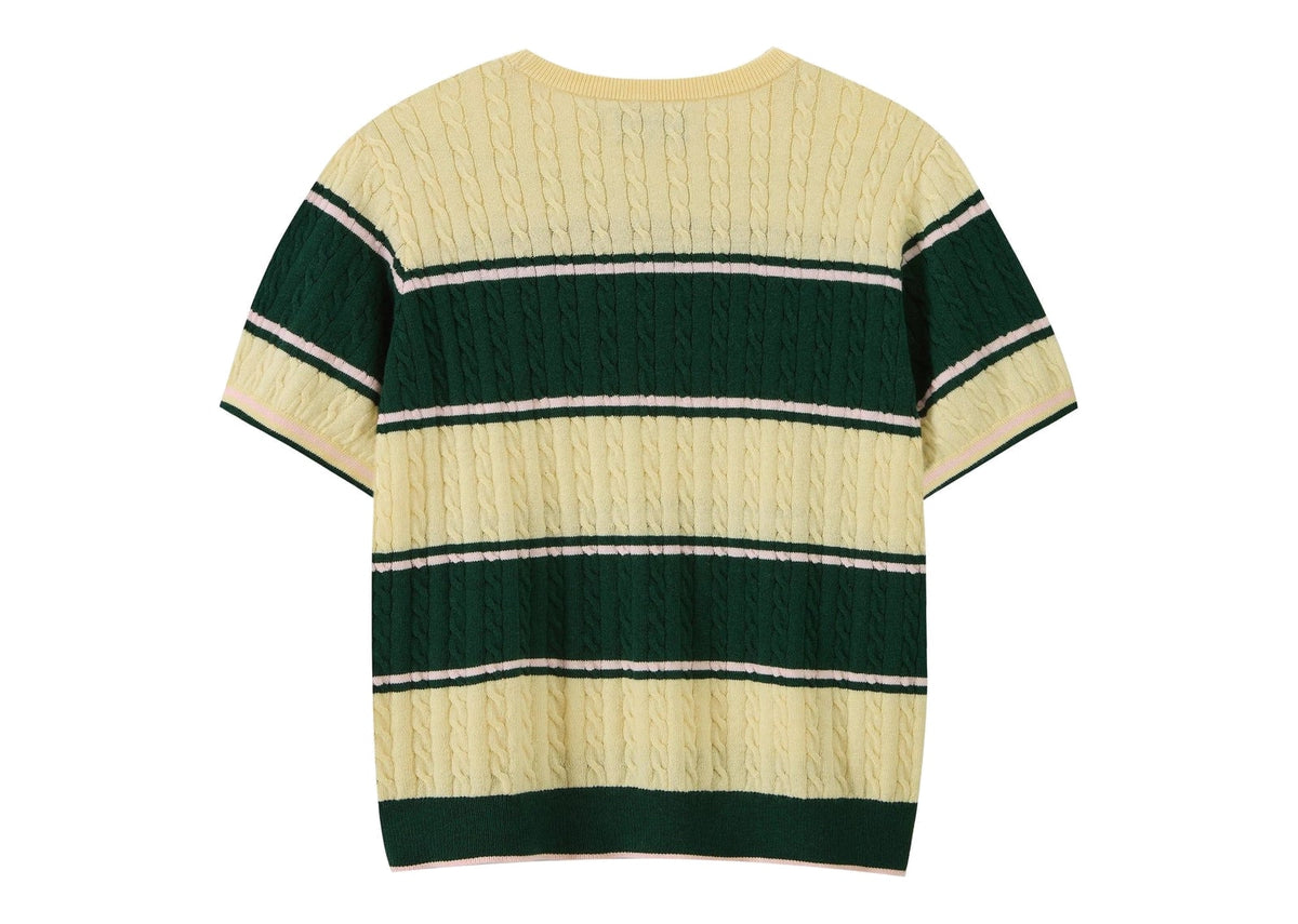 Nude Project Costa Knit Tee Green
