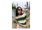 Nude Project Costa Knit Tee Green