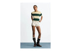 Nude Project Costa Knit Tee Green