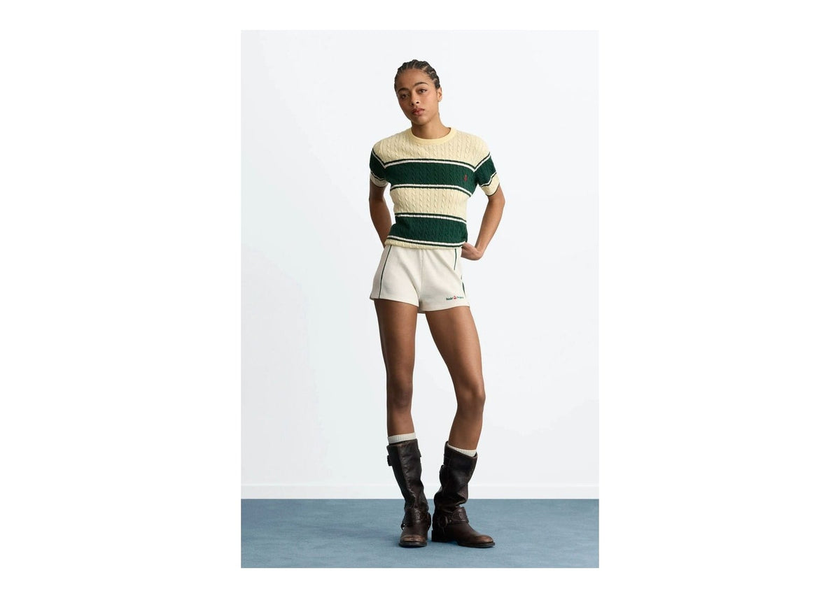 Nude Project Costa Knit Tee Green