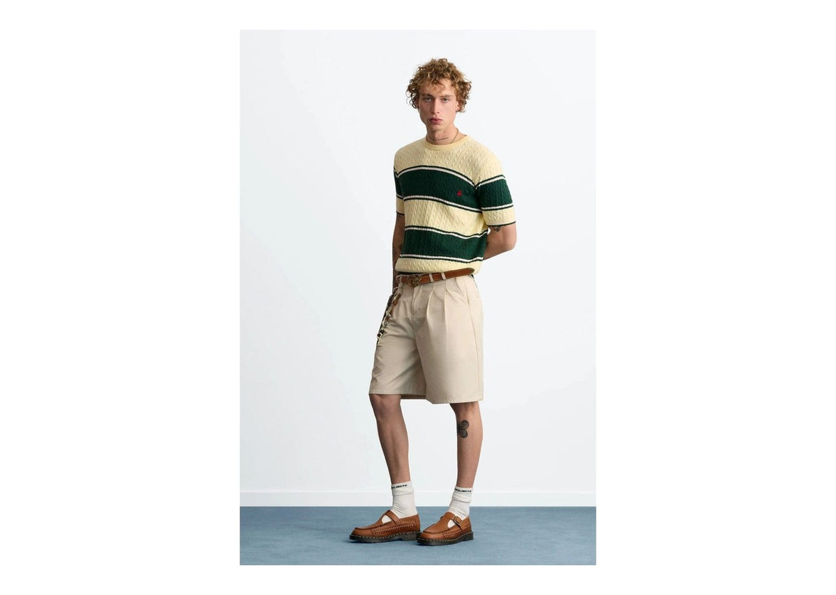 Nude Project Costa Knit Tee Green