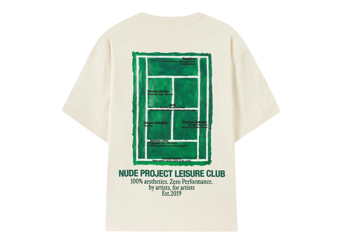 Nude Project Court Tee Ivory