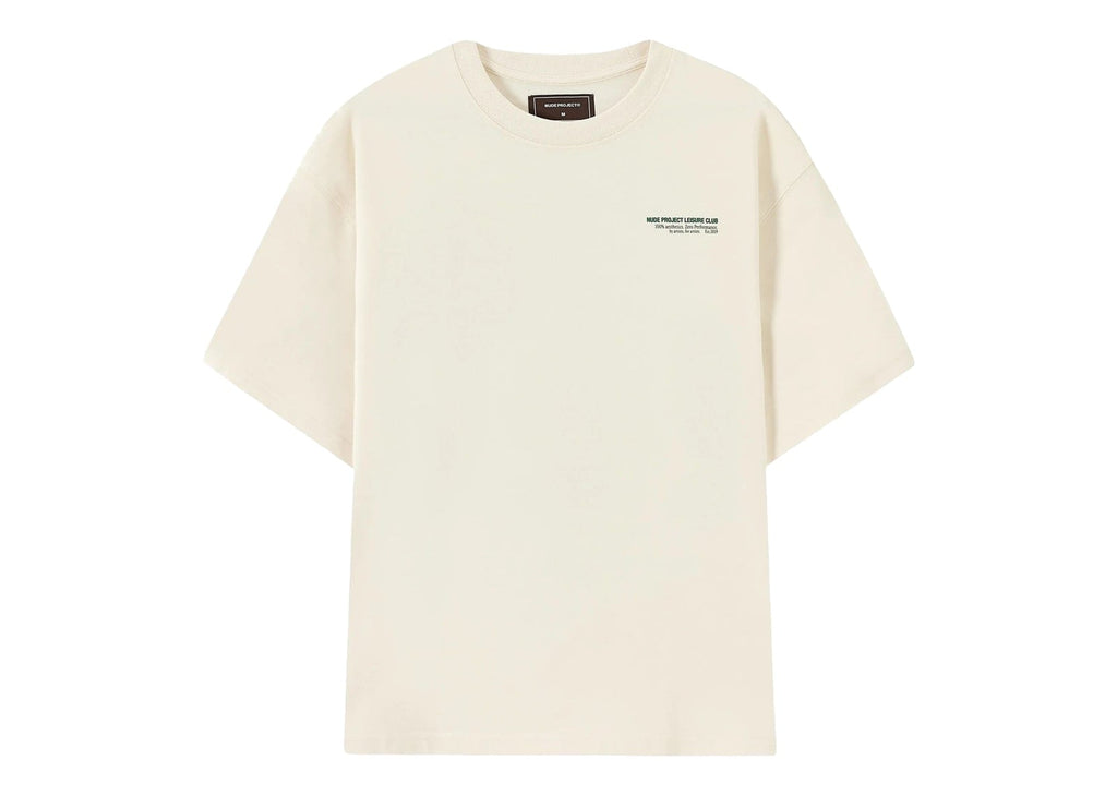 Nude Project Court Tee Ivory
