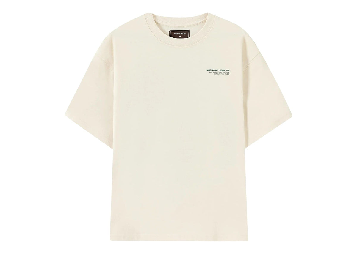 Nude Project Court Tee Ivory