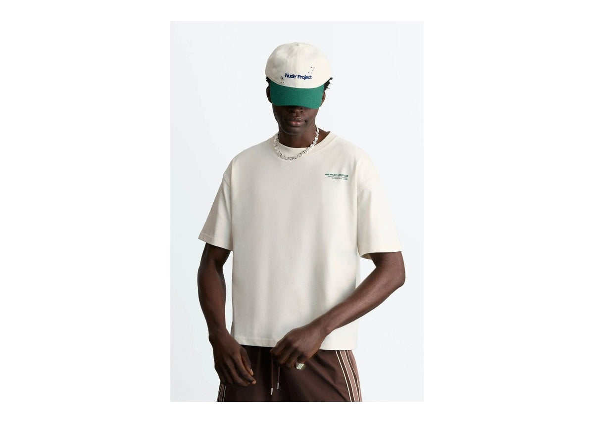 Nude Project Court Tee Ivory