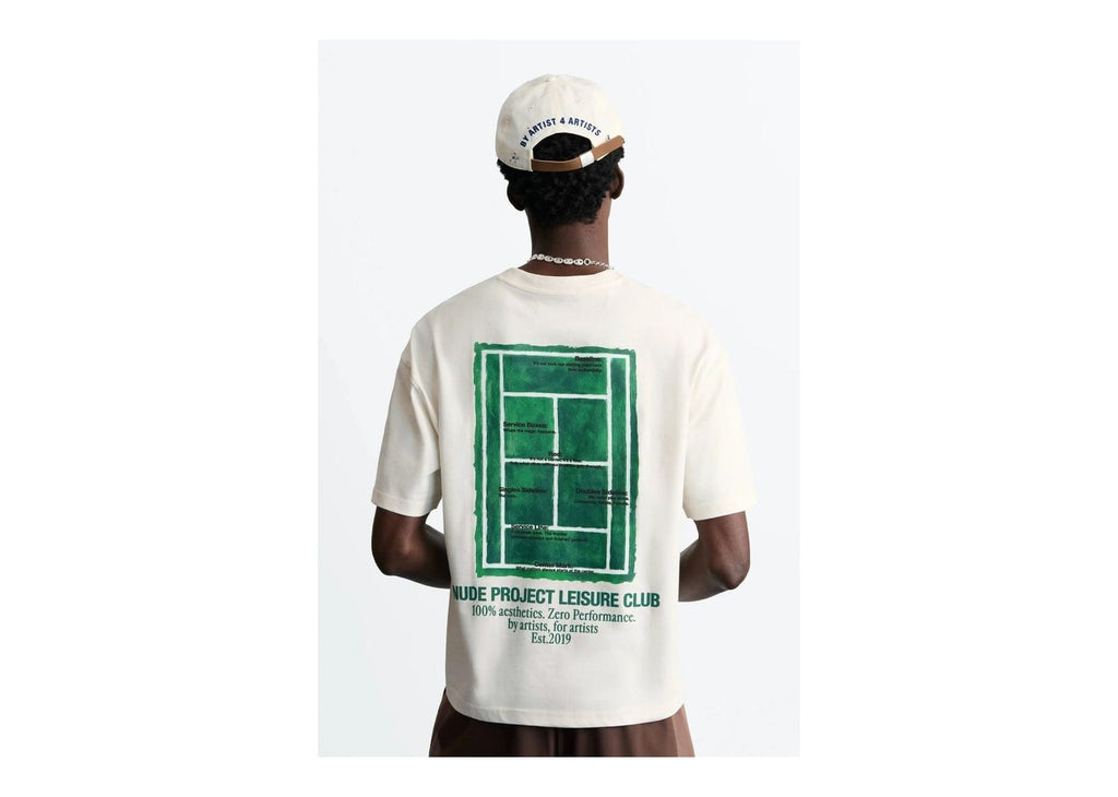 Nude Project Court Tee Ivory