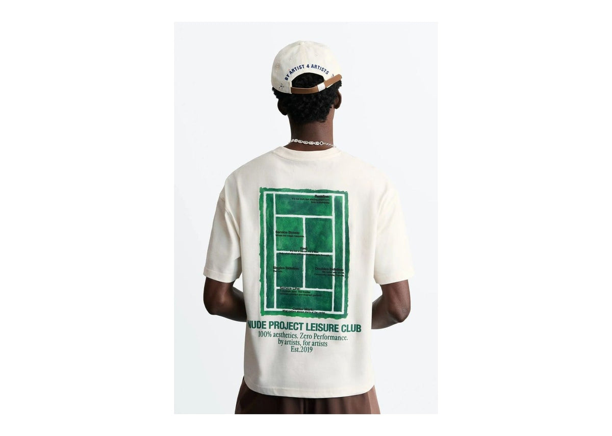 Nude Project Court Tee Ivory