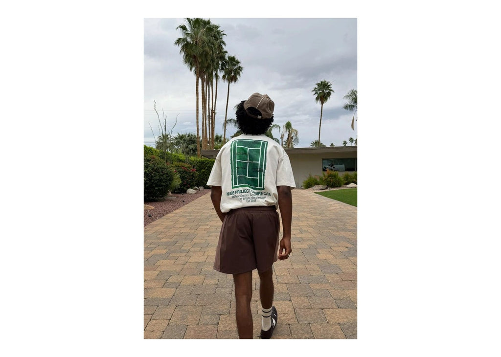 Nude Project Court Tee Ivory