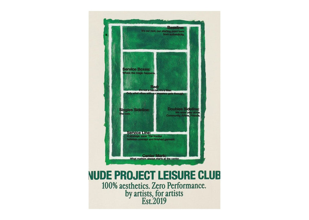 Nude Project Court Tee Ivory