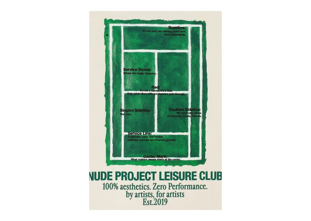 Nude Project Court Tee Ivory