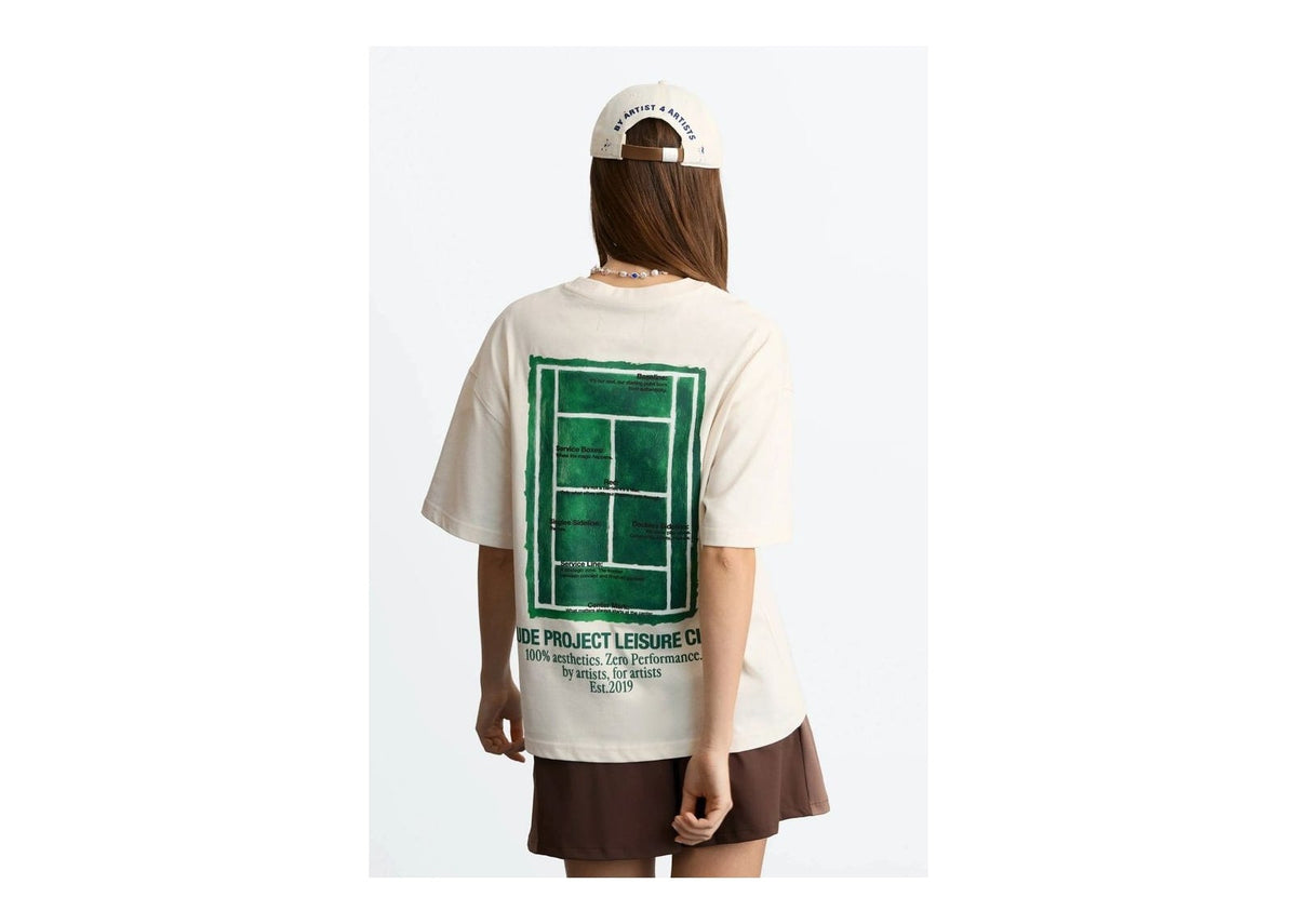 Nude Project Court Tee Ivory