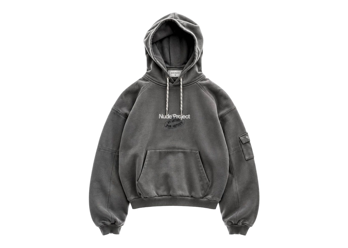 Nude Project Culto Hoodie Ash