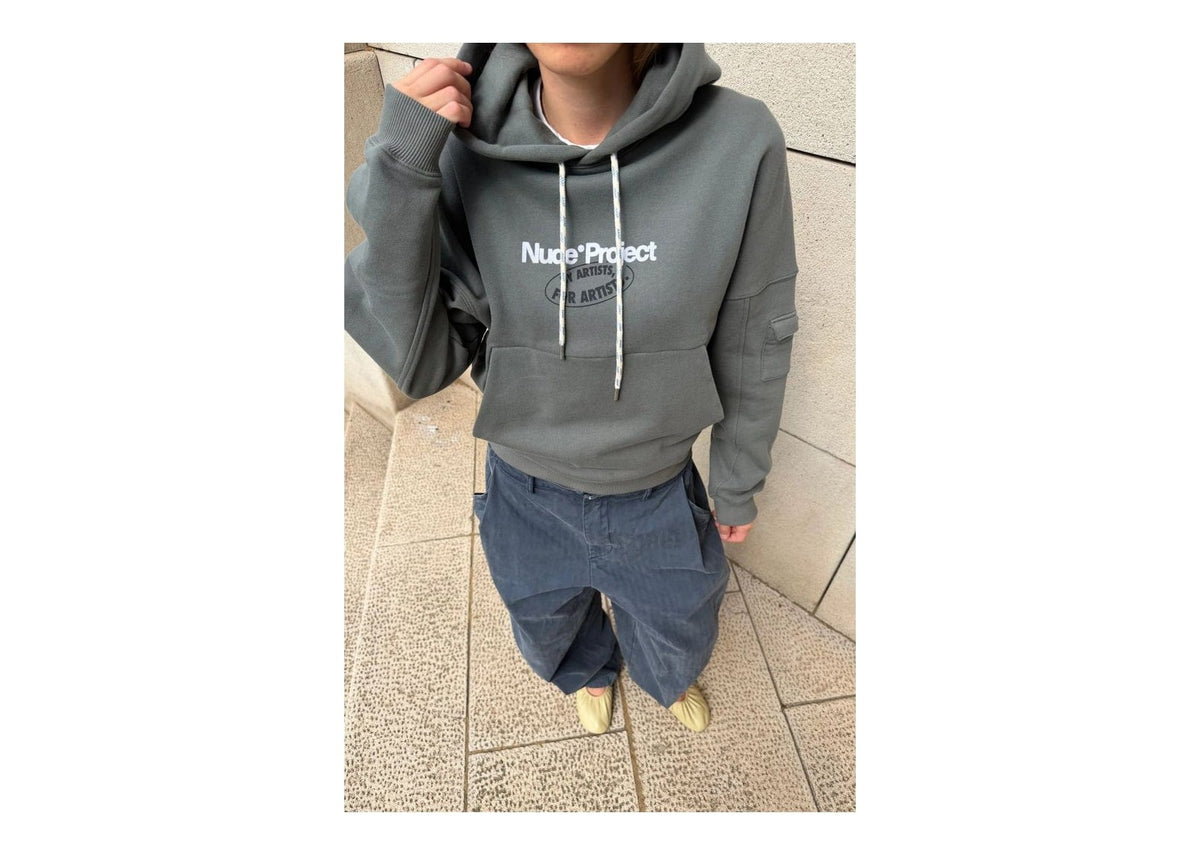 Nude Project Culto Hoodie Ash