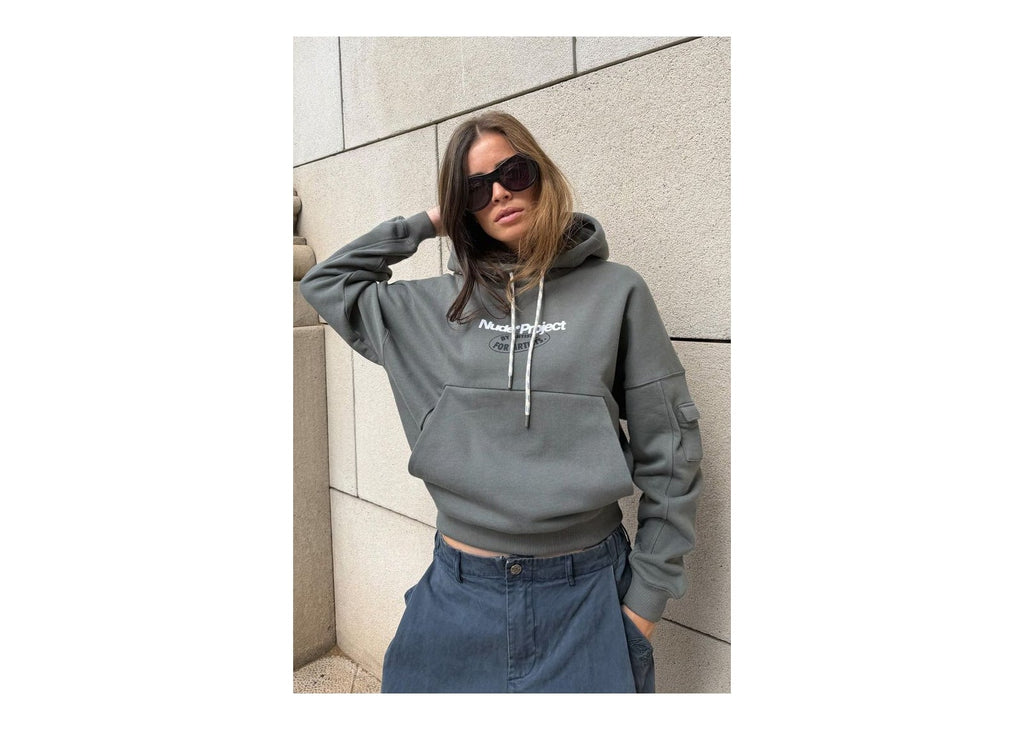 Nude Project Culto Hoodie Ash