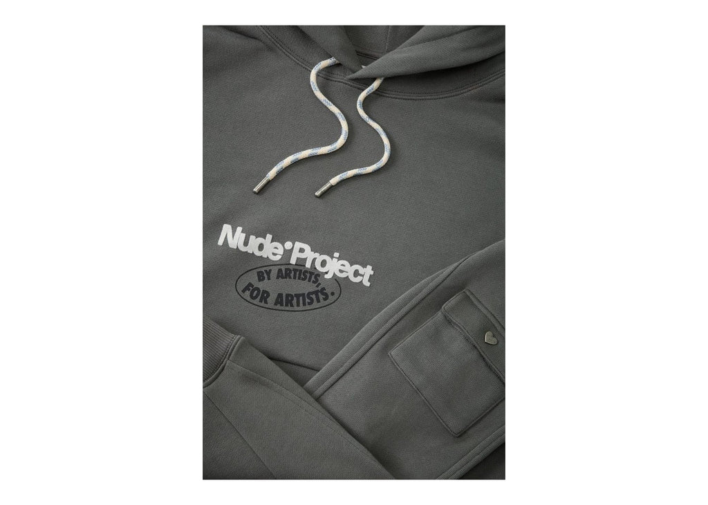 Nude Project Culto Hoodie Ash