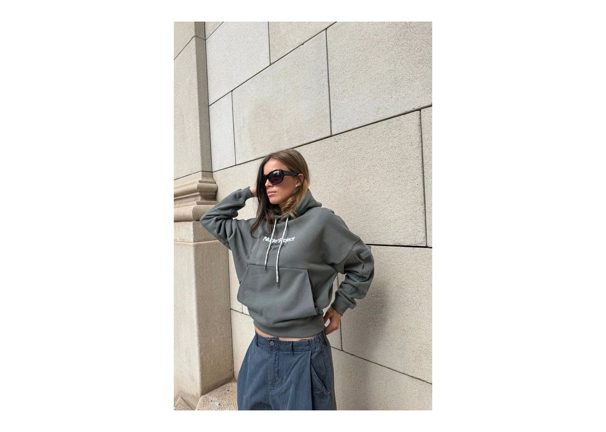 Nude Project Culto Hoodie Ash
