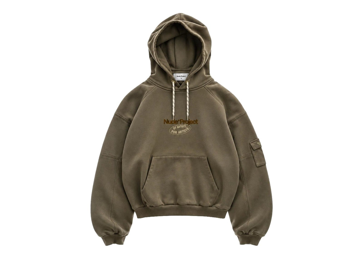 Nude Project Culto Hoodie Brown