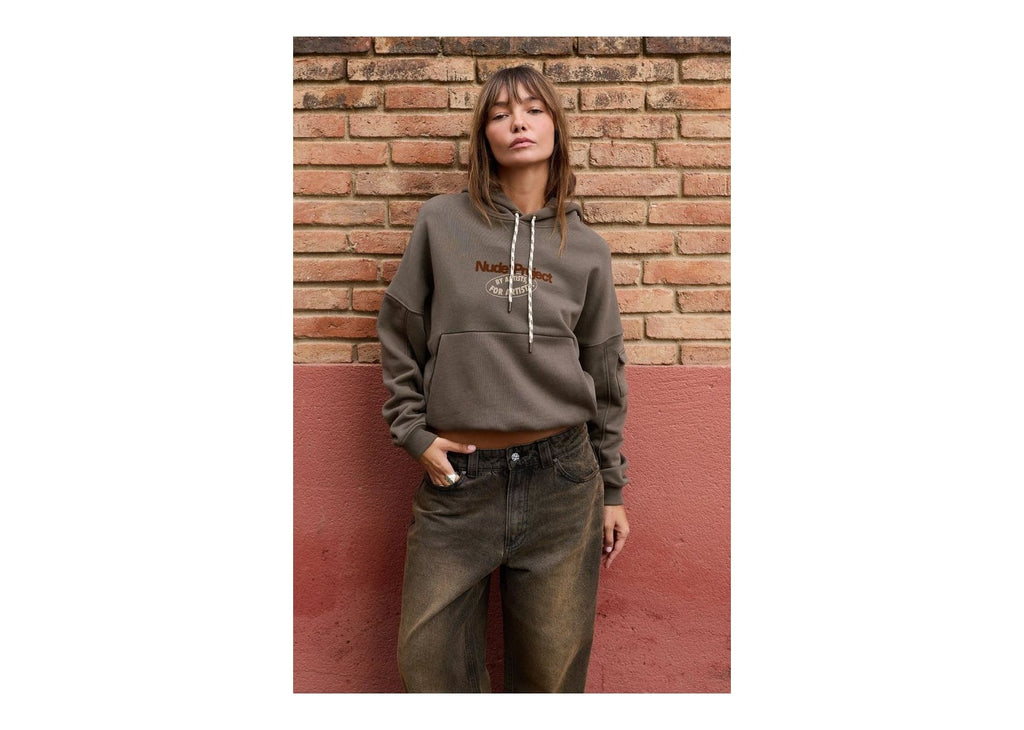 Nude Project Culto Hoodie Brown