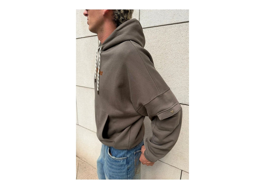 Nude Project Culto Hoodie Brown
