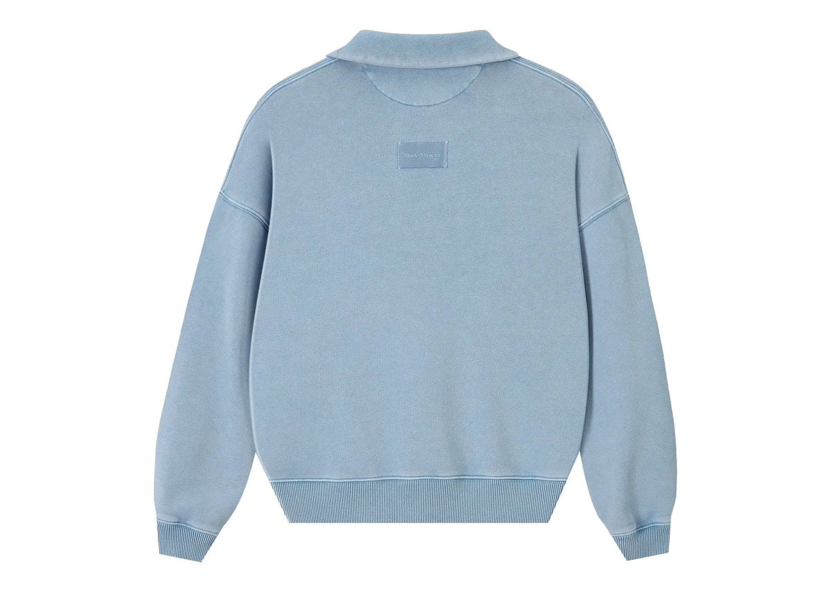 Nude Project Daegu Quarter-Zip Baby Blue