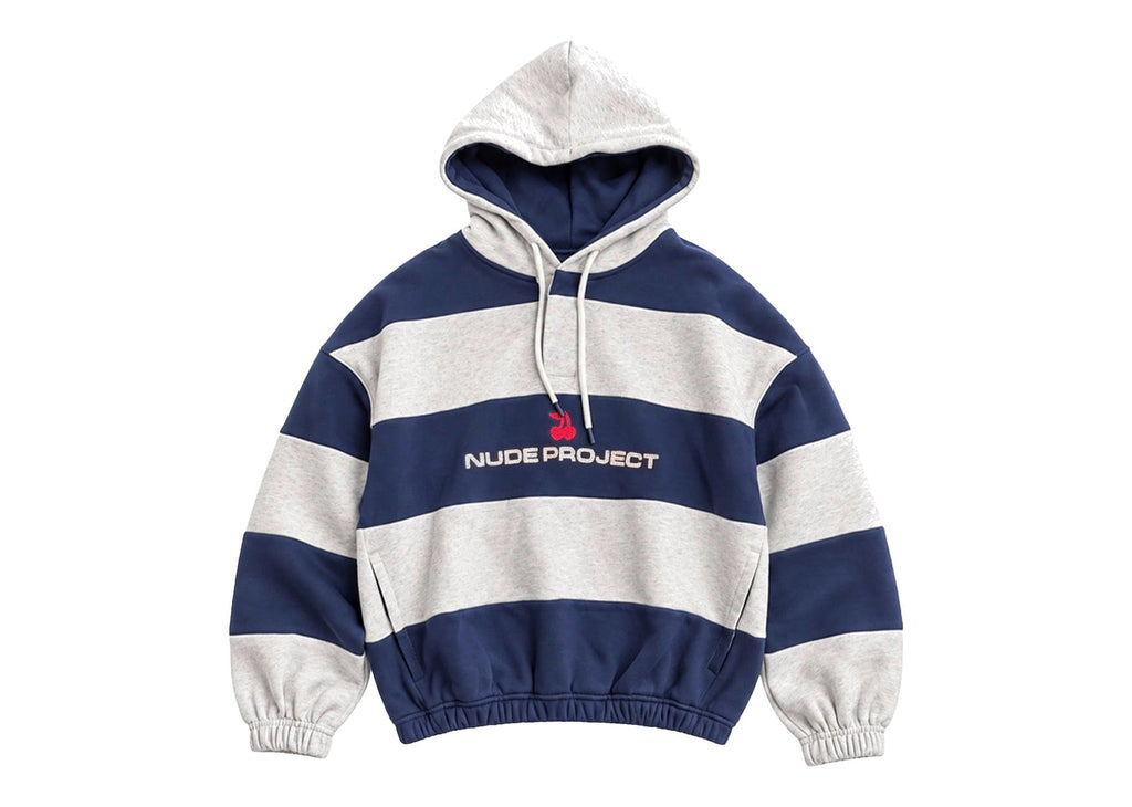 Nude Project Dalton Hoodie Navy