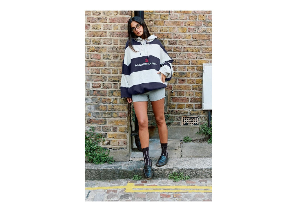 Nude Project Dalton Hoodie Navy
