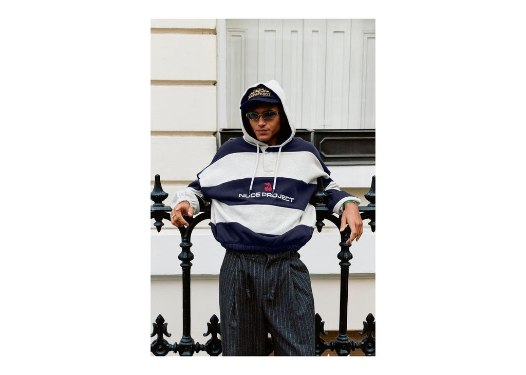 Nude Project Dalton Hoodie Navy