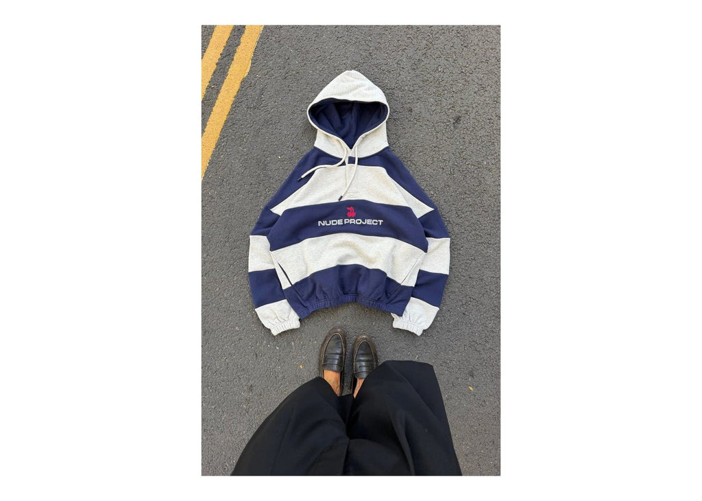 Nude Project Dalton Hoodie Navy