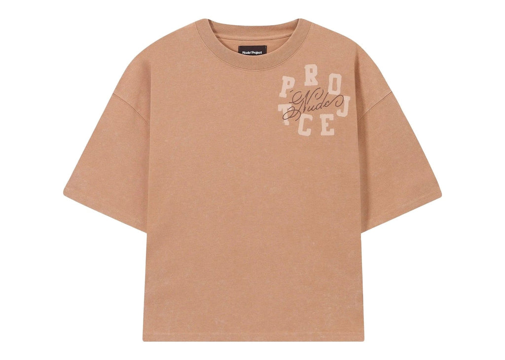 Nude Project Department Tee Brown