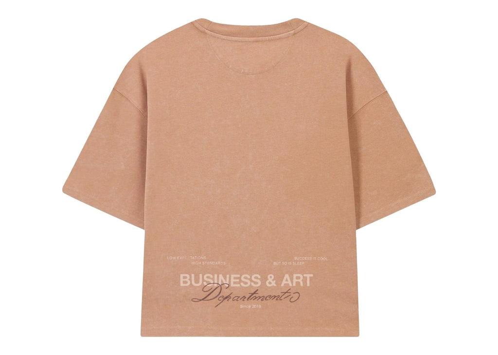 Nude Project Department Tee Brown