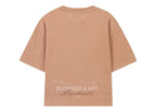Nude Project Department Tee Brown