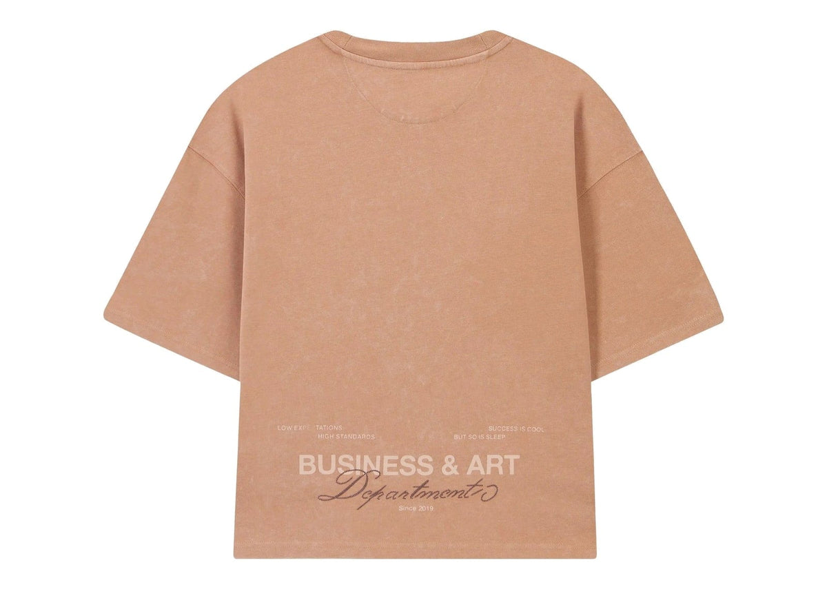 Nude Project Department Tee Brown