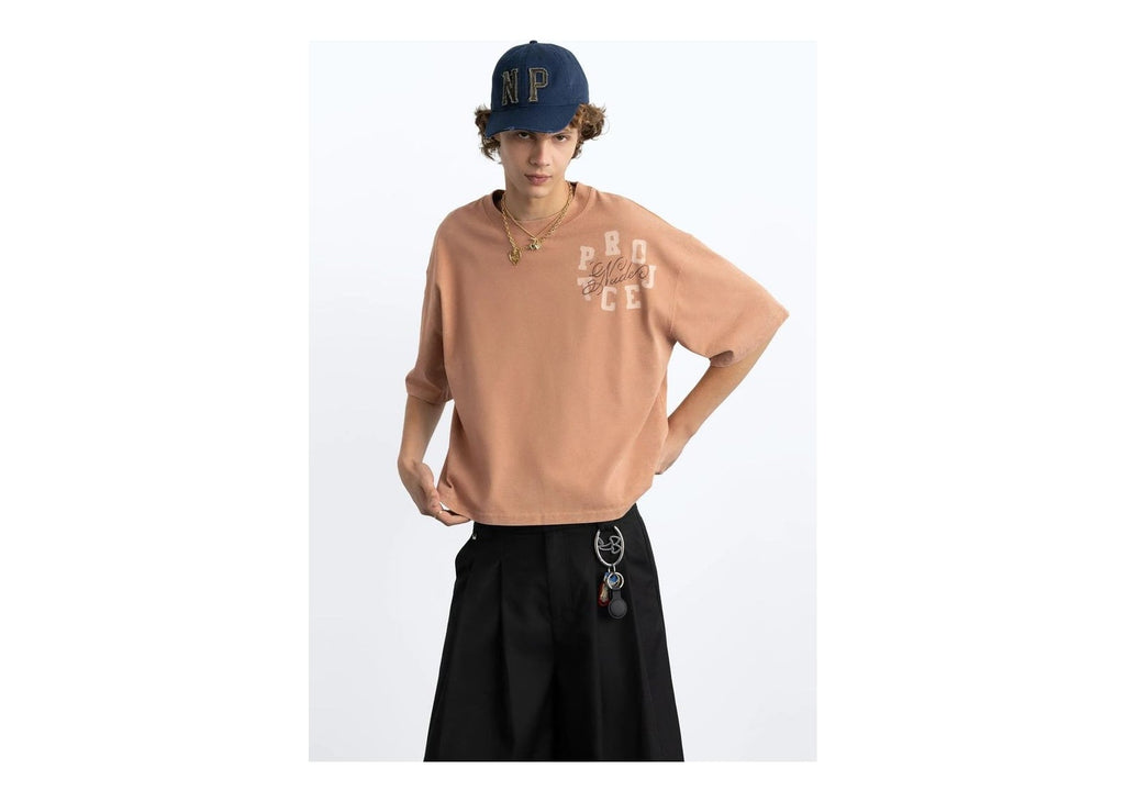 Nude Project Department Tee Brown