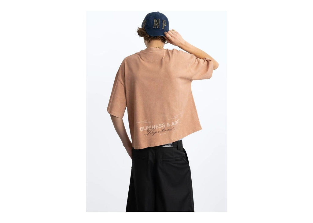 Nude Project Department Tee Brown
