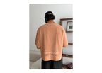 Nude Project Department Tee Brown