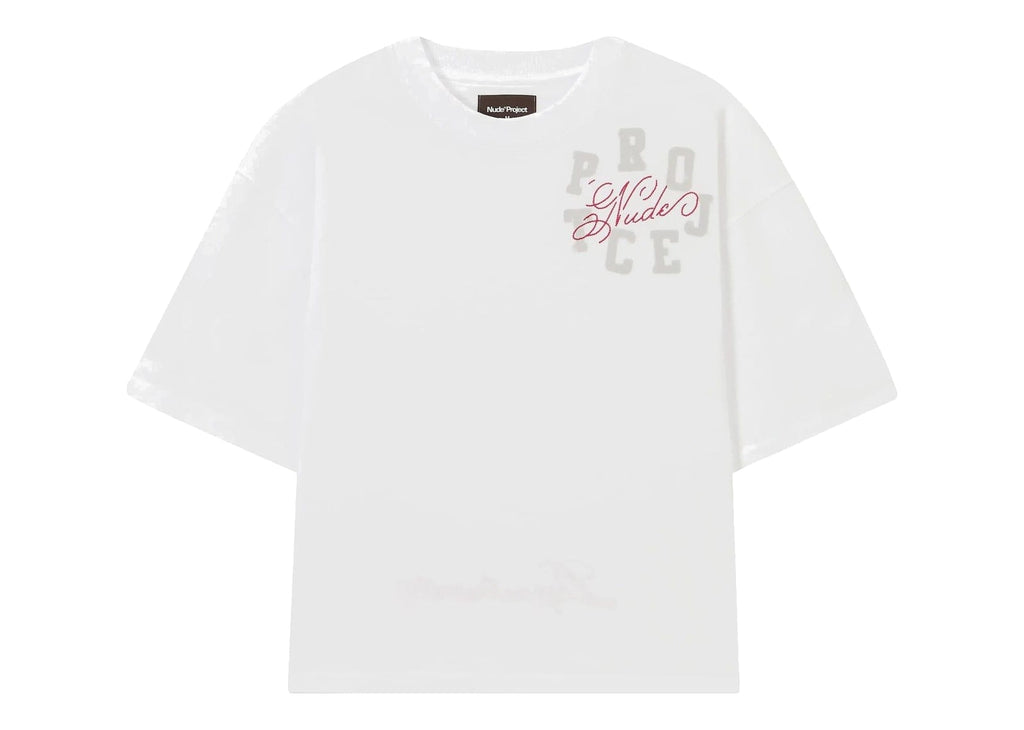 Nude Project Department Tee White