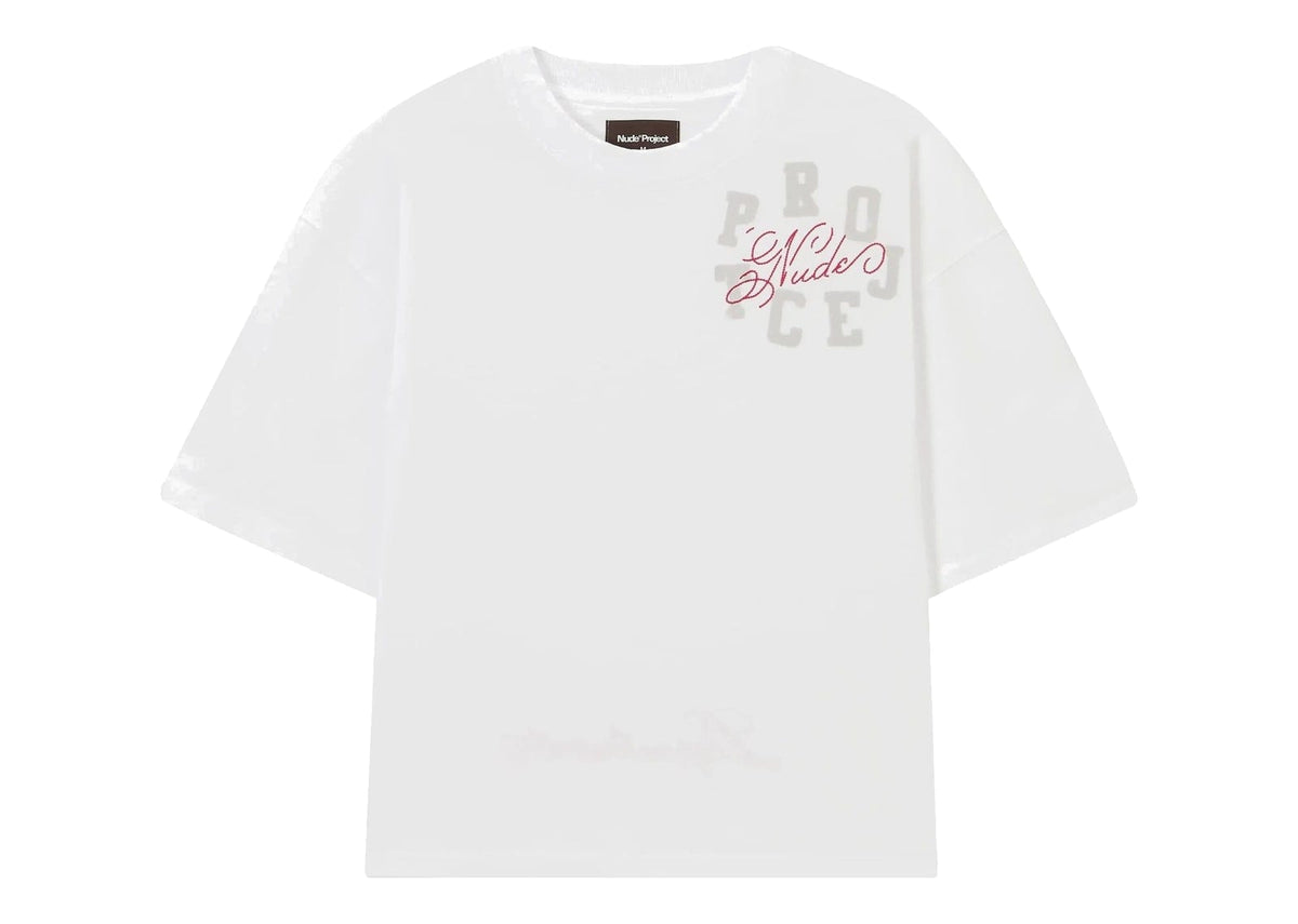 Nude Project Department Tee White