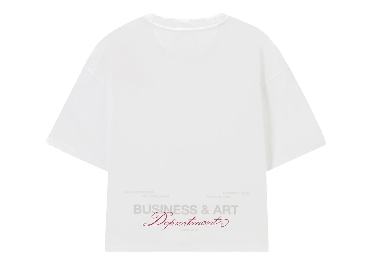Nude Project Department Tee White