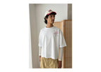 Nude Project Department Tee White