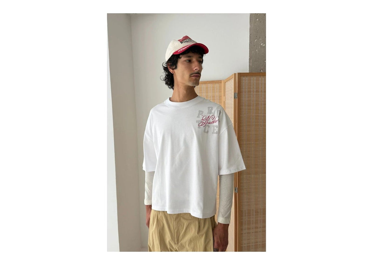 Nude Project Department Tee White