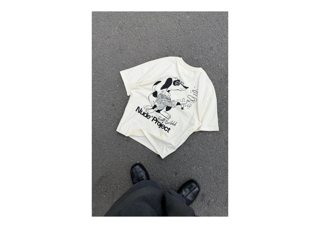 Nude Project Dogg Tee Ivory