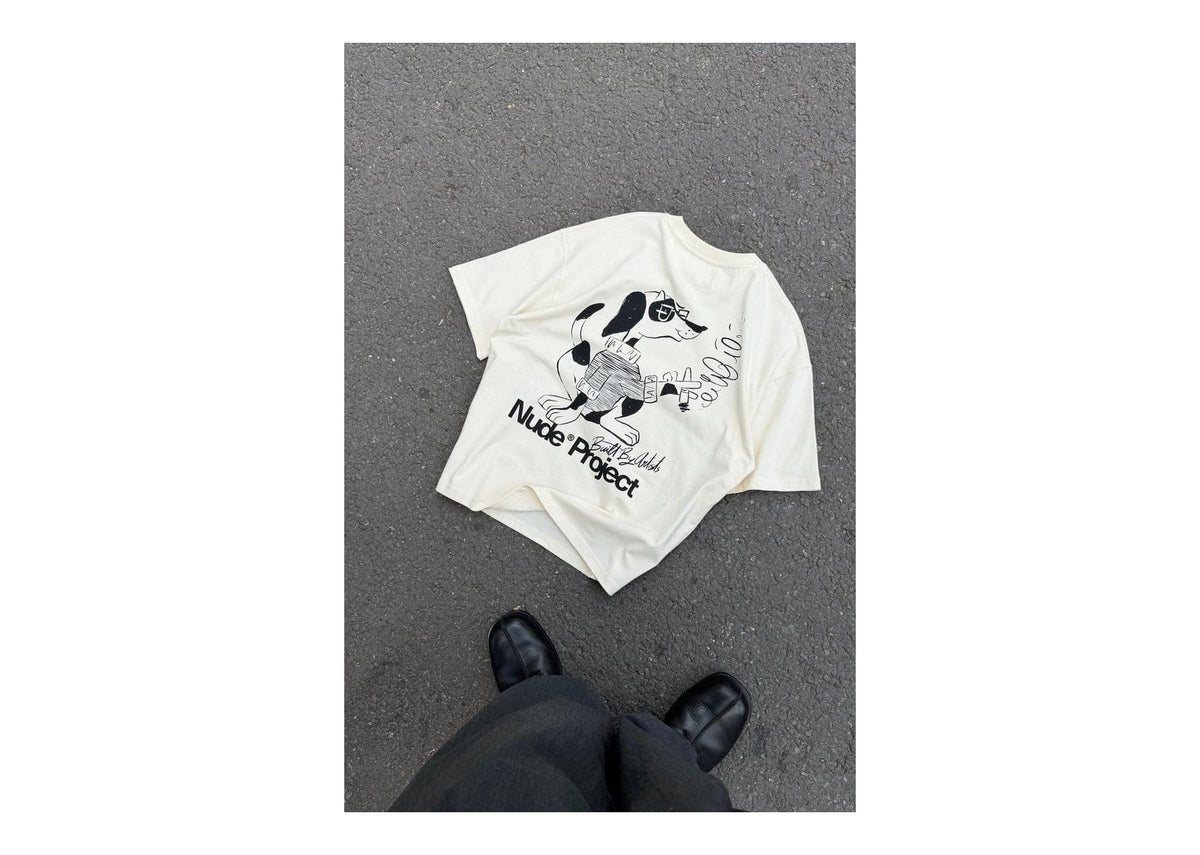 Nude Project Dogg Tee Ivory