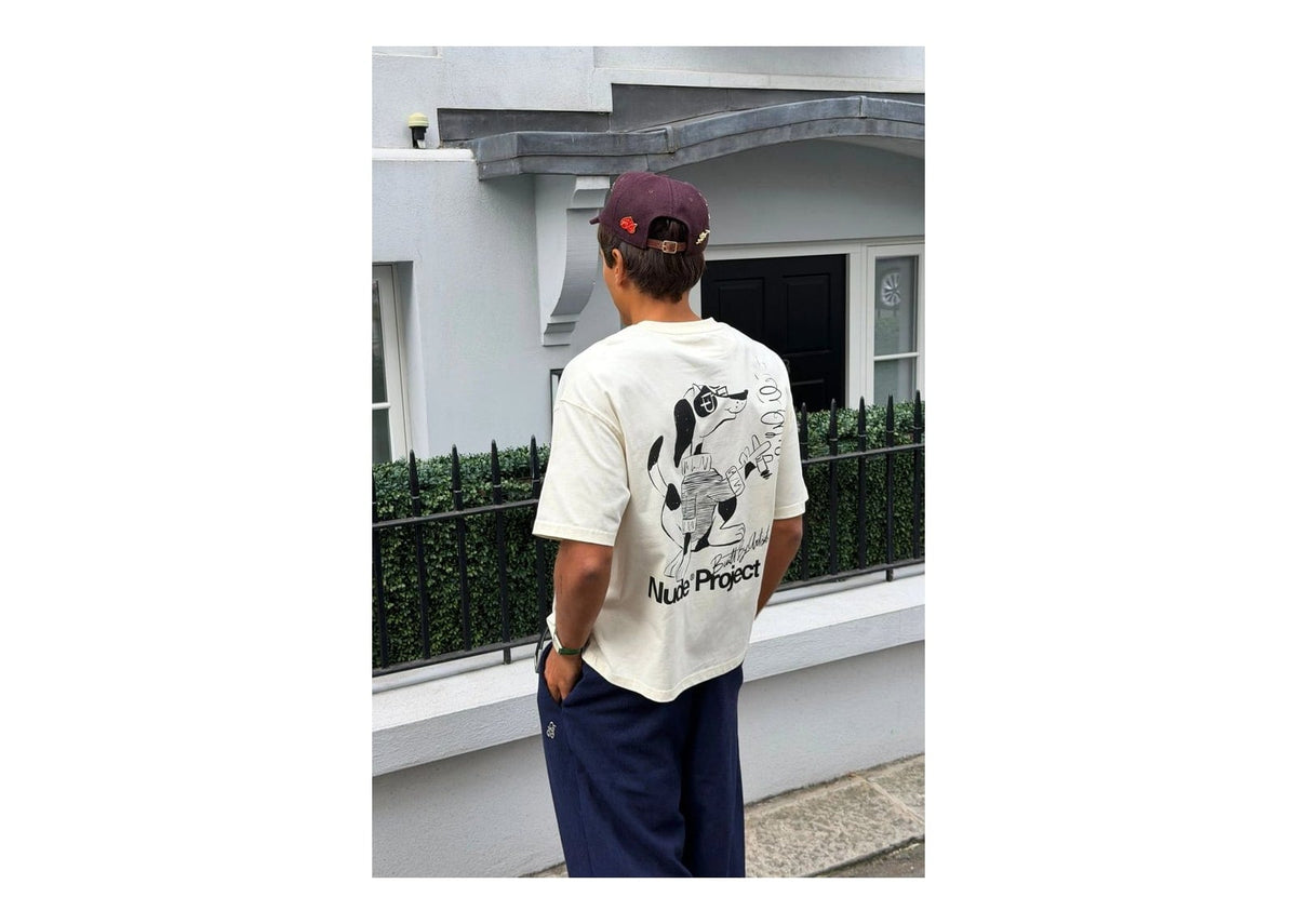 Nude Project Dogg Tee Ivory