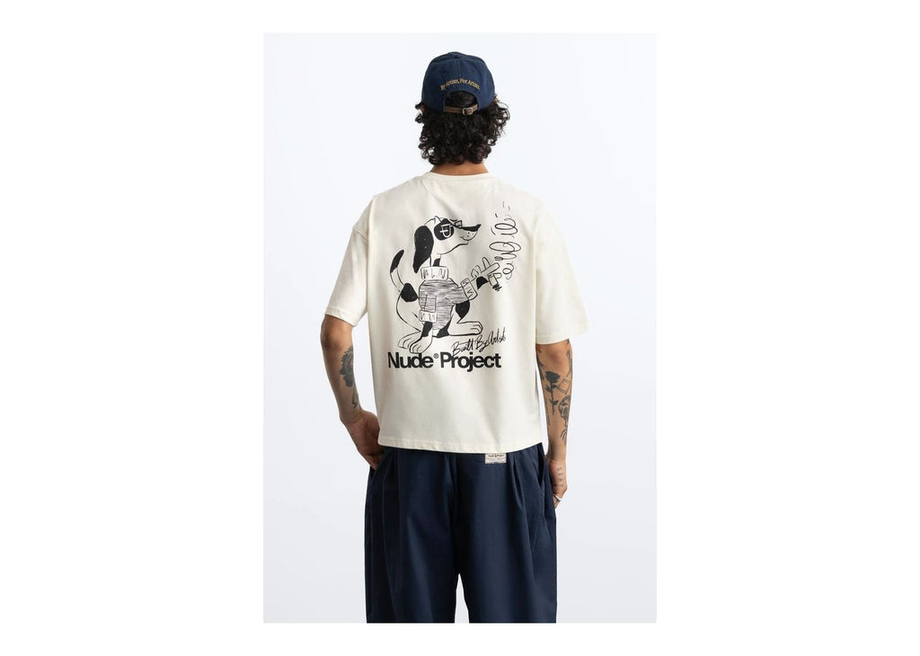Nude Project Dogg Tee Ivory