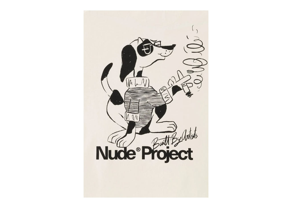 Nude Project Dogg Tee Ivory