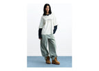 Nude Project Double Neck Long-Sleeve Tee White