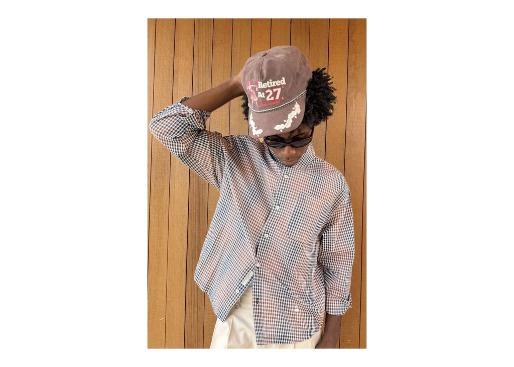 Nude Project Eagle Shirt Brown
